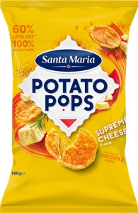 Santa Maria Potato Pops Supreme Cheese Kartoffelchips Käse